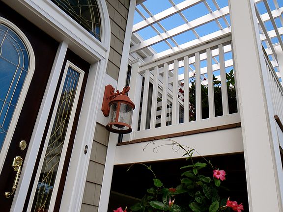 View of Front Deck/Pergola