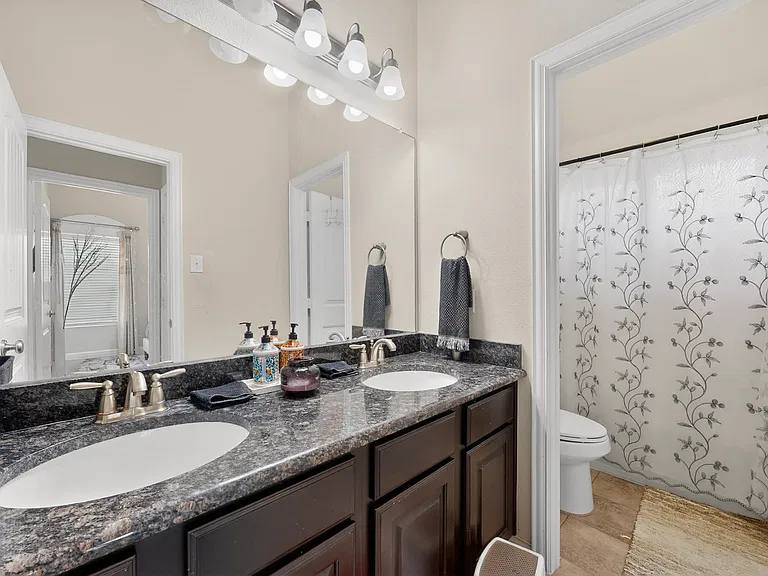 Third Bathroom - Upstairs