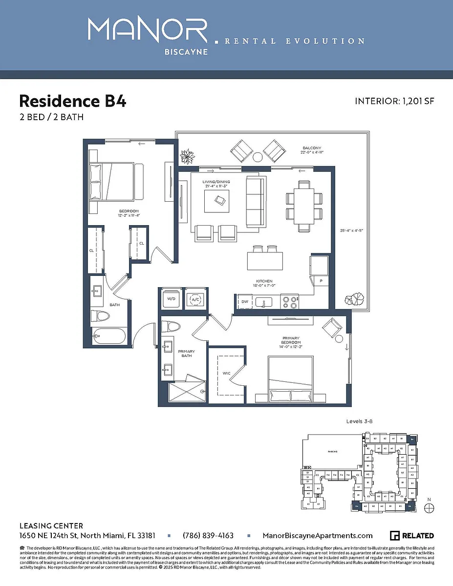 Floor plan B4