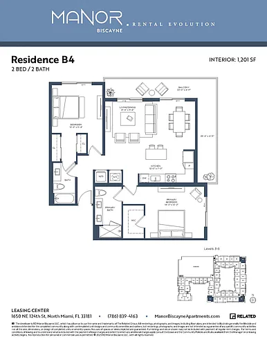Floor plan B4