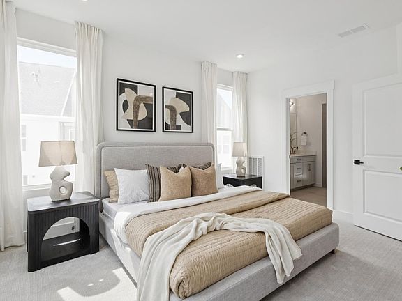 Primary bedroom retreat
