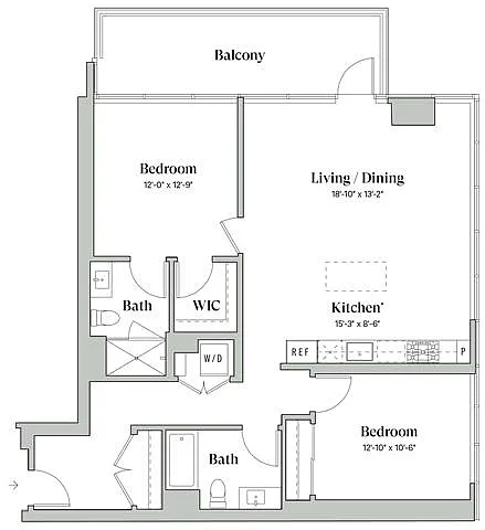Floor plan 4108