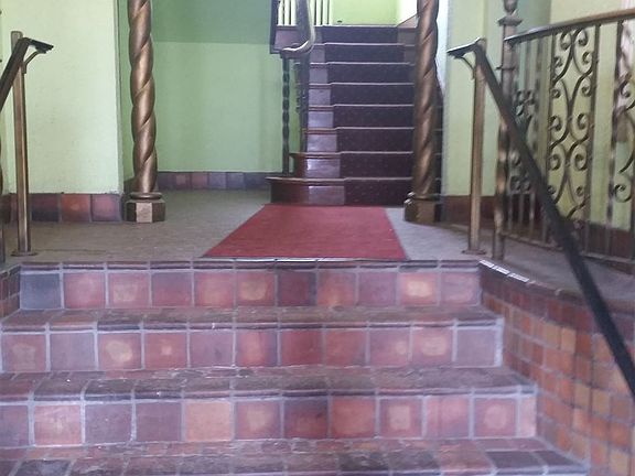 Entering residential area