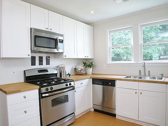 Lots of natural light