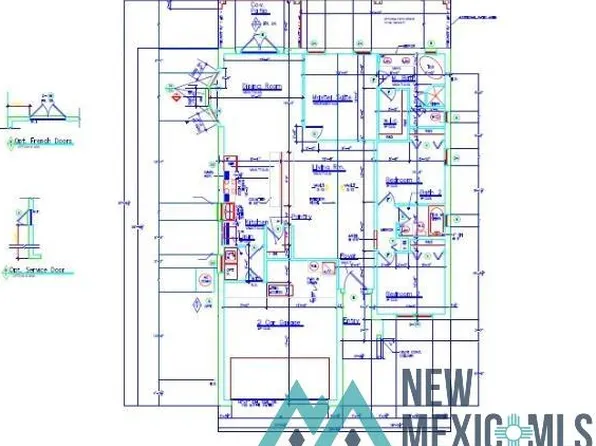 2807 S Onyx Dr, Roswell, NM 88203