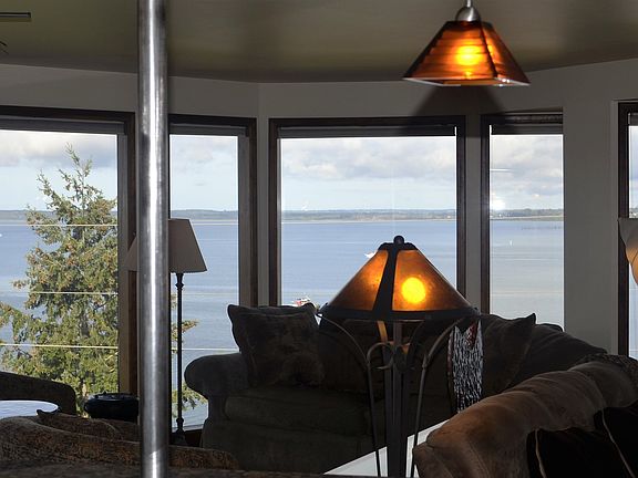 Living Room with view