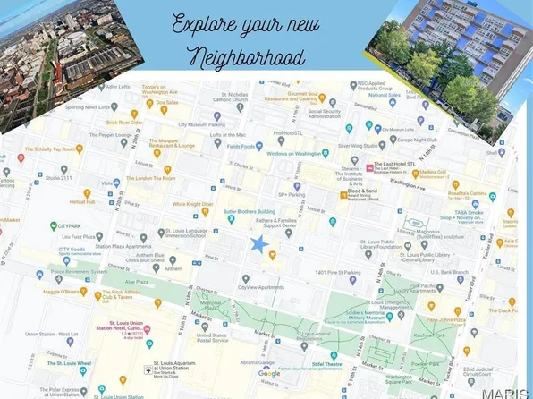 210 N 17th St Unit 905, Saint Louis, MO 63103