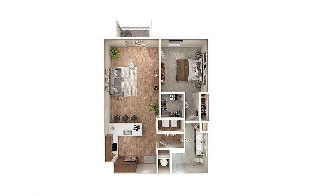 Floor plan A6
