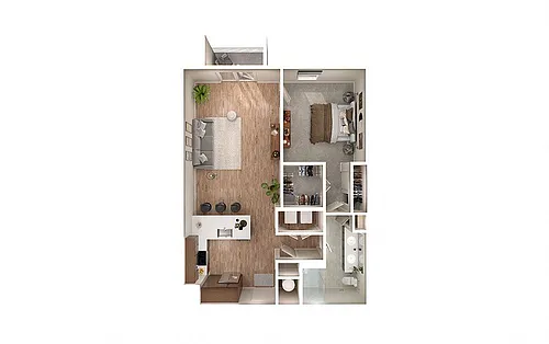 Floor plan A6
