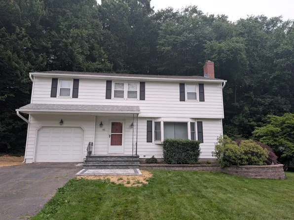 41 Ridgewood Drive, Vernon, CT 06066