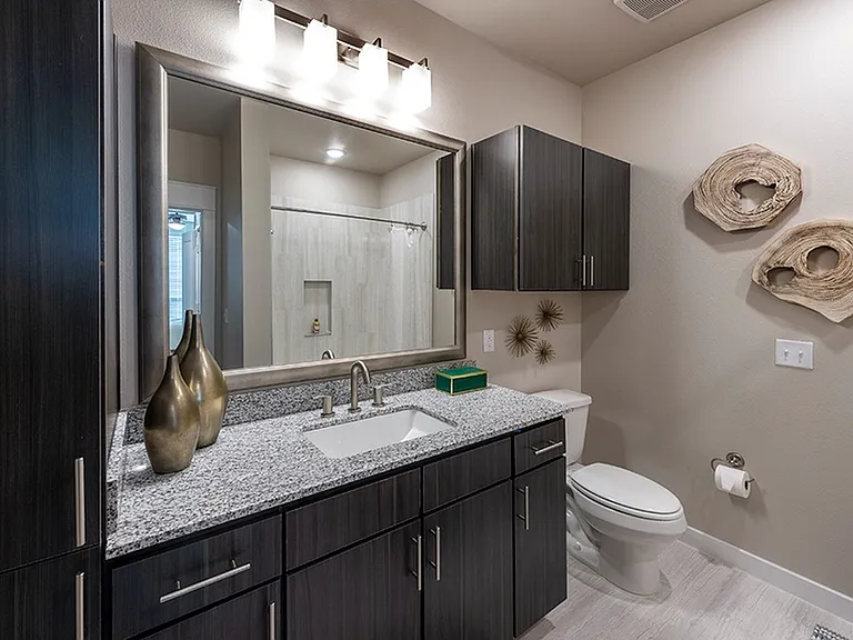 D Model (2 Bedroom, 2 Bath)