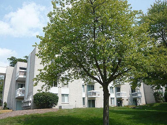 Exterior of Apartment Building