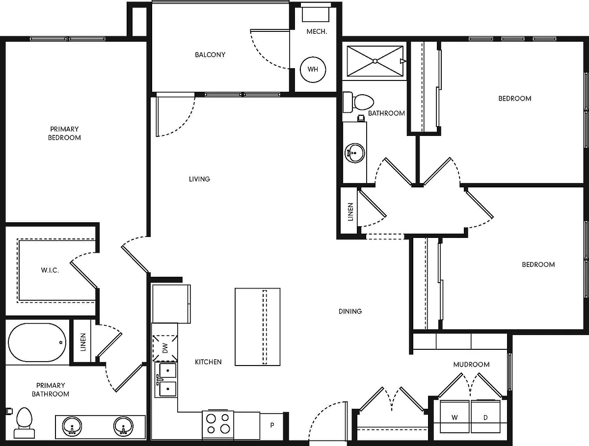 Floor plan The Count