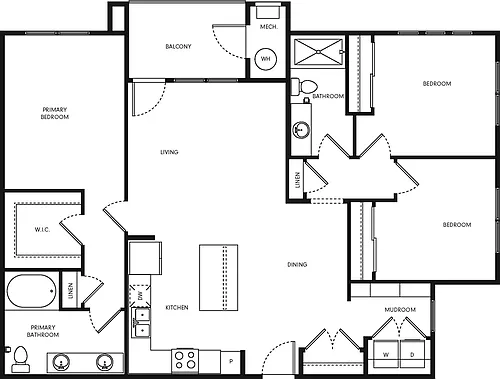 Floor plan The Count
