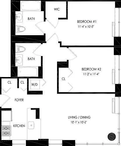 50 N 5th St #6NW — Photo 2