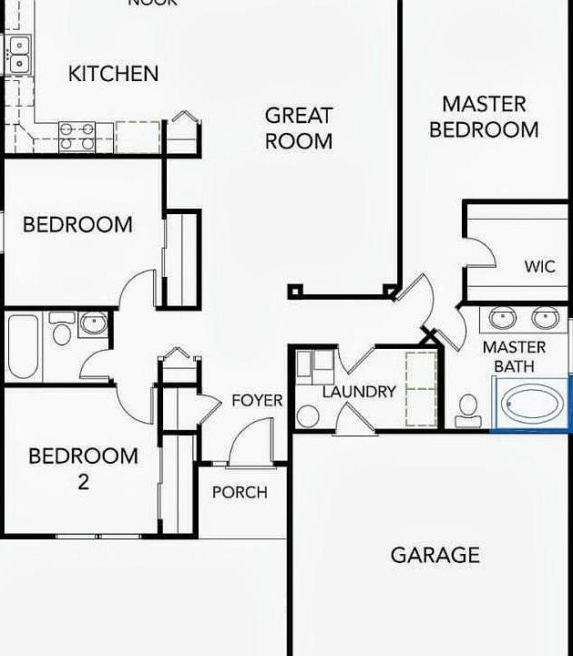 2nd image of 1670 Amy Ln #985KNOXDR
