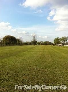 From the back of the property.