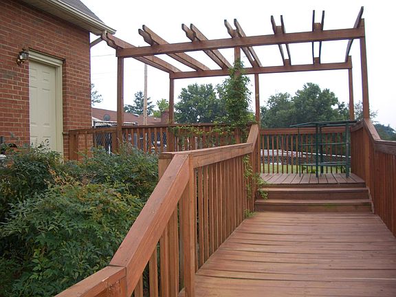Large Deck