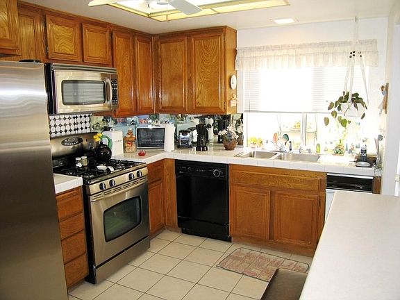 Second view of kitchen.