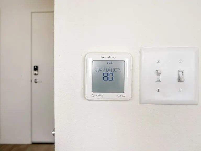 Smart Thermostats & Locks