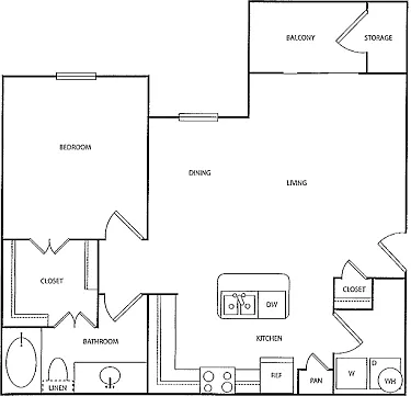 Floor plan Cavaller