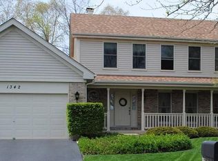 1342 Saddlebrook Rd, Bartlett, IL 60103