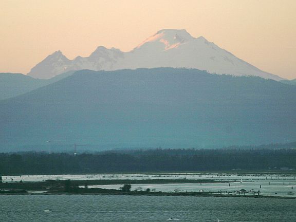 Mt. Baker from Living Room