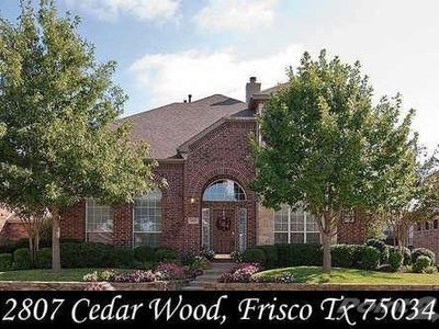 2807 Cedar Wood Dr, Frisco, TX, 75033
