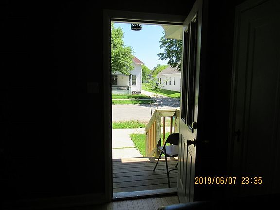 Front door view to outside