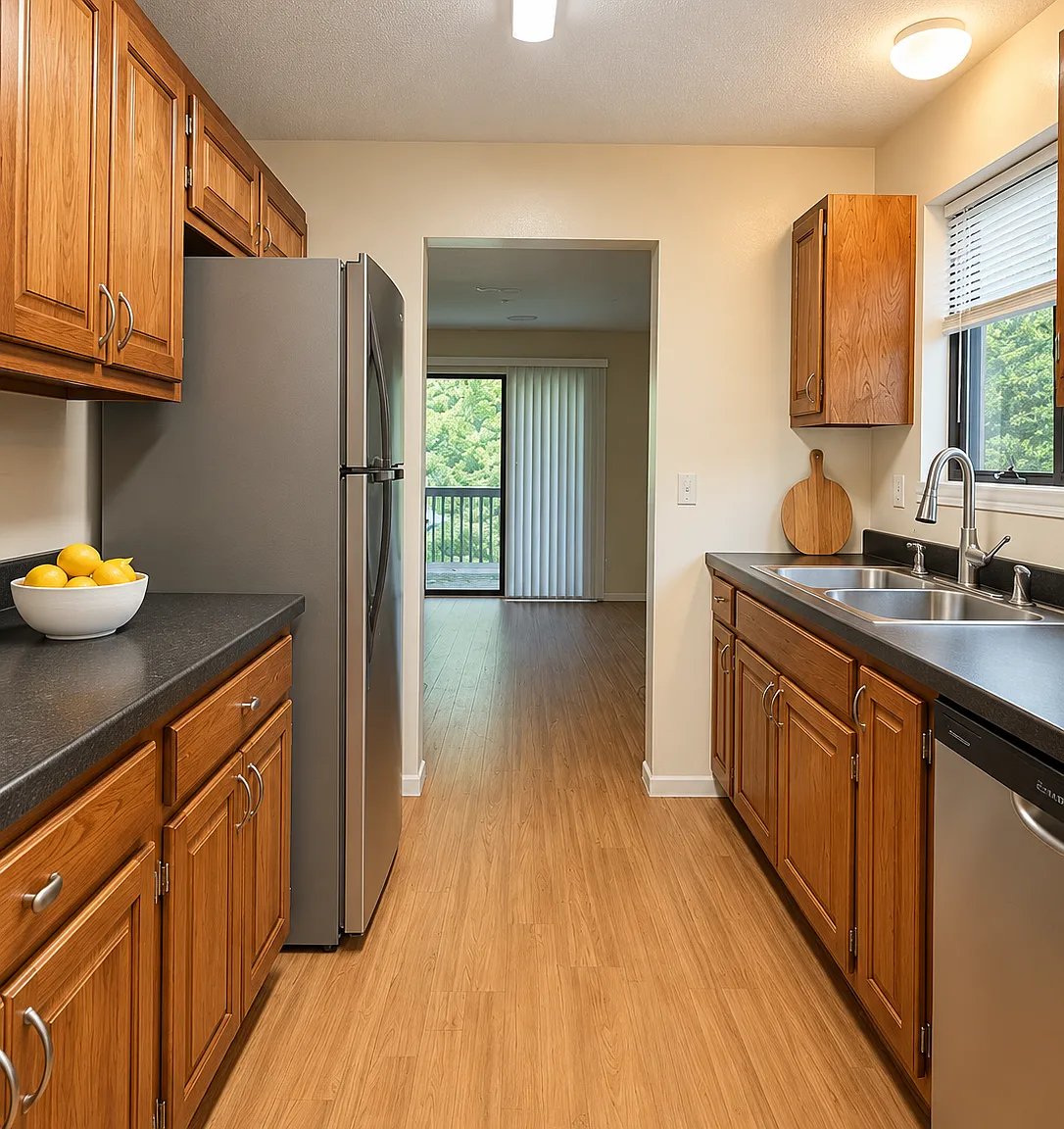 3 bed, 1.5 bath, 1378 sqft, $1,145 — Photo 3