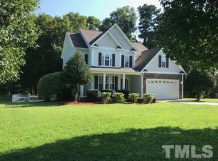 3501 Bluebonnet Dr, Wake Forest, NC 27587