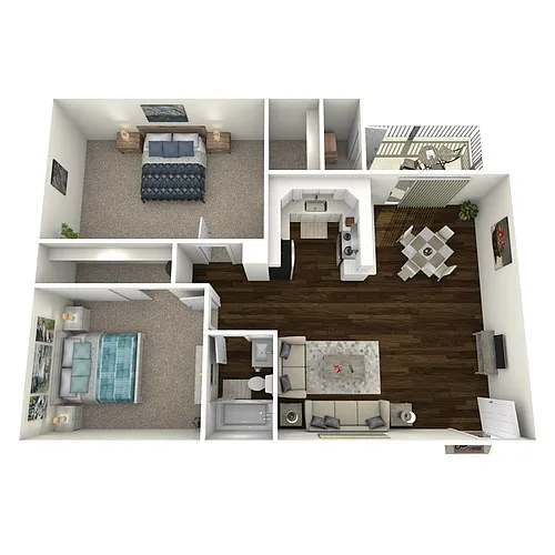 Floor plan Ana Maria B