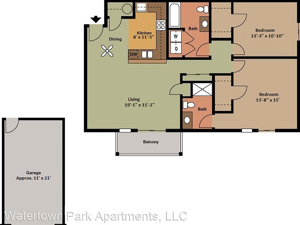 1st image of 1346 N 4th St Unit 10