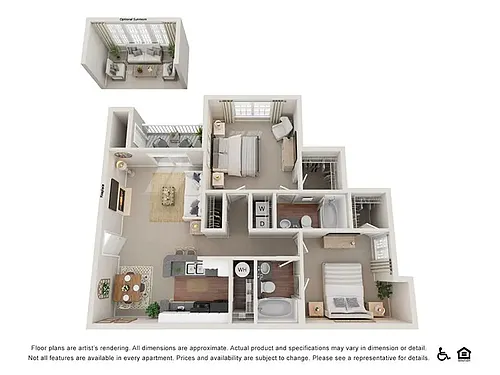 Floor plan B2