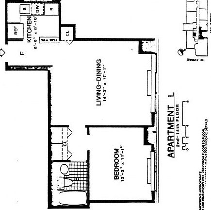 2nd image of 330 E 75th St APT 12L