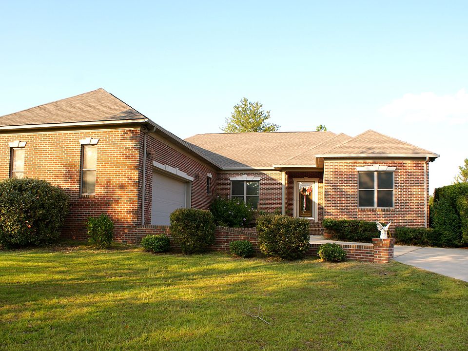 All Brick Ranch Style Home