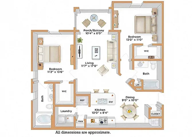 Floor plan Bella Vista