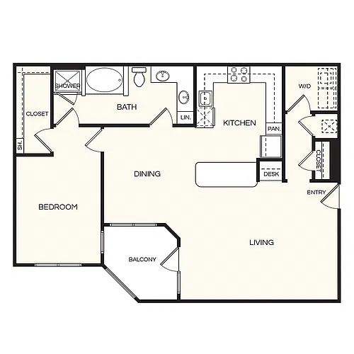 Floor plan A6
