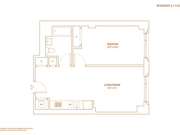 2nd image of 411 W 35th St APT 2G