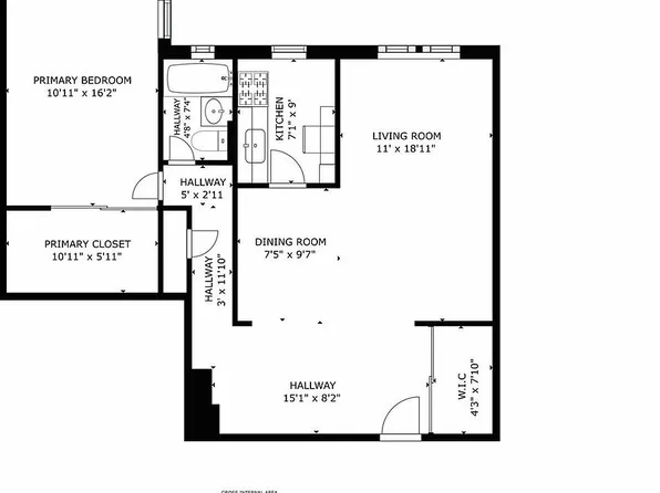 33-44 91st St #1M, Queens, NY 11372