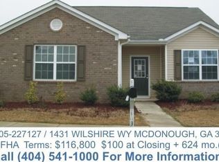 1431 Wilshire Way, McDonough, GA 30253