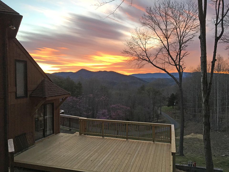 sunrise over side deck