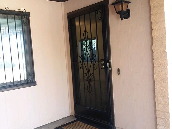Solid entrance doors