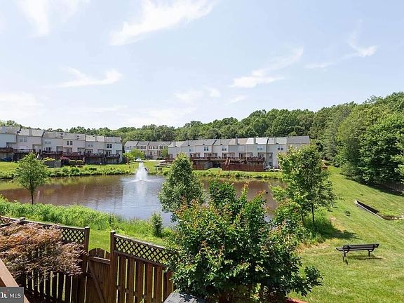 Water view from deck