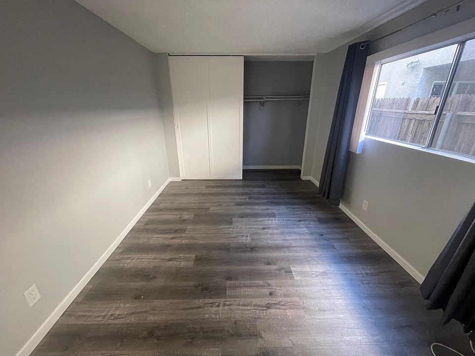 Spacious bedroom with extra large closet