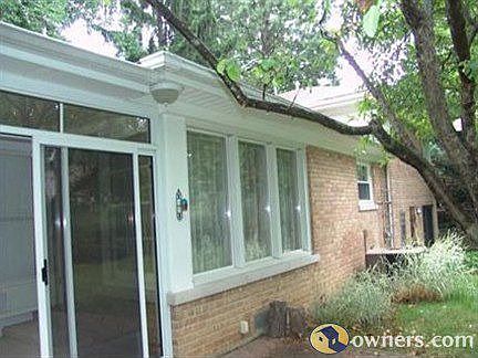 View from back patio