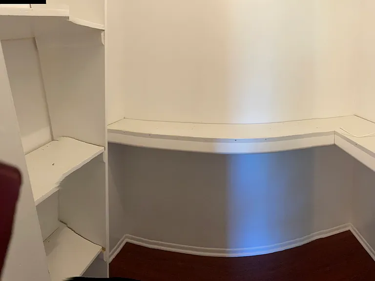 Walking closet - master bedroom
