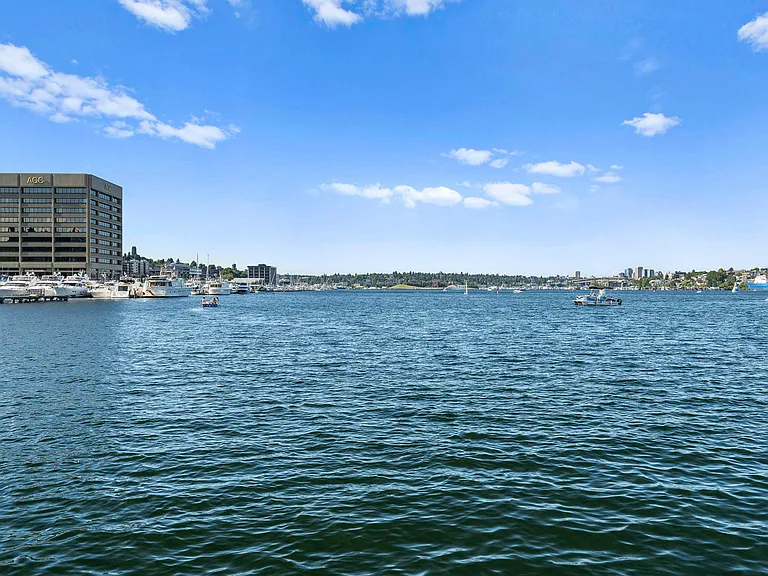 Steps away from South Lake Union
