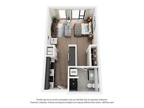 Floor plan Adze Alcove
