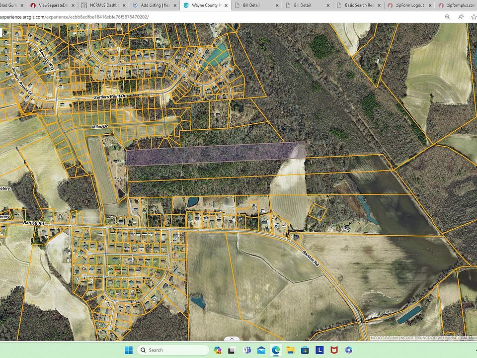2nd image of 0000 Antioch And Bartlett LOT 3 AND 10